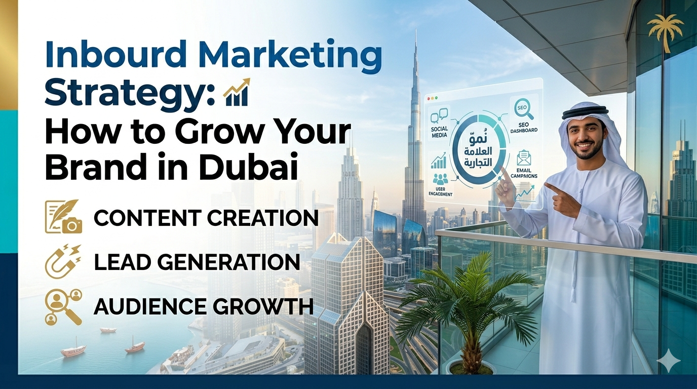 Inbound Marketing Strategy: How to Grow Your Brand in Dubai